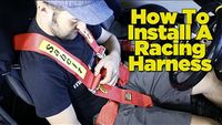 How To Install A Racing Harness