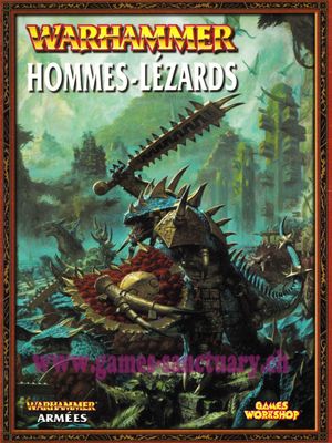 Warhammer -  Hommes-Lézards