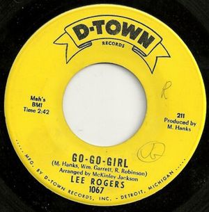 Go Go Girl (Single)