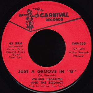 Just a Groove in "G" / Take Me Back (Single)