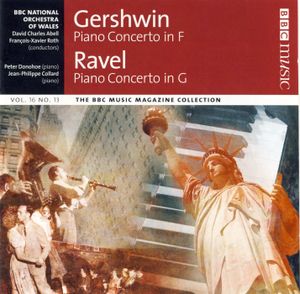 BBC Music, Volume 16, Number 13: Gershwin: Piano Concerto in F / Ravel: Piano Concerto in G