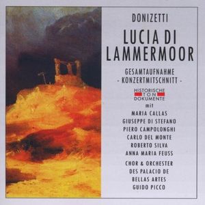 Lucia di Lammermoor: Atto II. “Soffriva nel pianto”