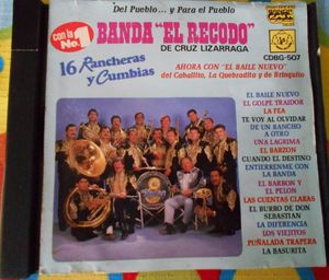 16 rancheras y cumbias