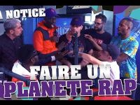 Faire un planète rap