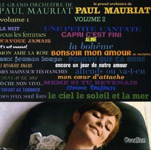 Le Grand Orchestre de Paul Mauriat - Vols.1 & 2