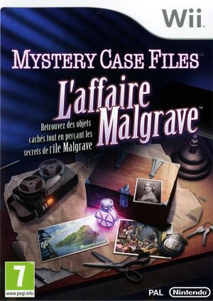 Mystery Case Files : l'affaire Malgrave