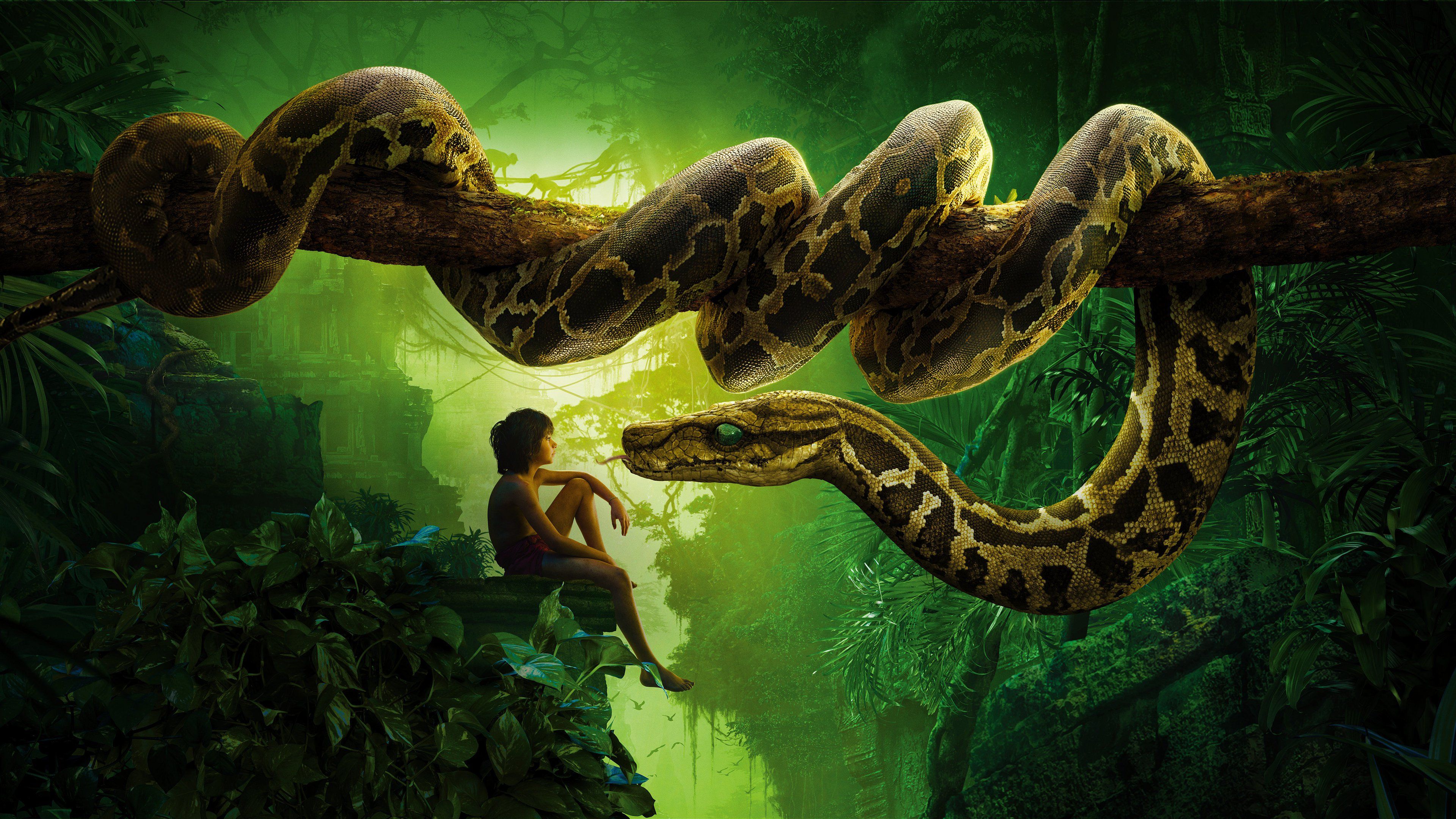 Le Livre de la Jungle' version 2016, une superproduction à la