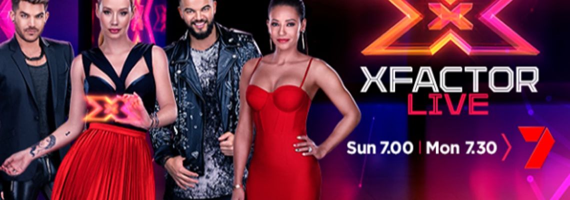 Cover The X Factor (AU)