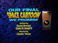 Our Final Space Cartoon, We Promise