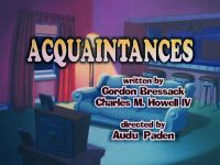 Acquaintances