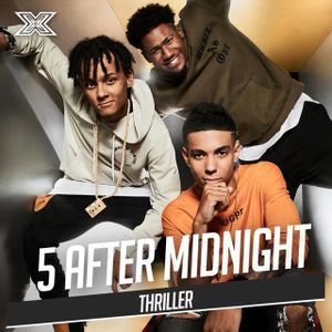 Thriller (X Factor recording) (Live)