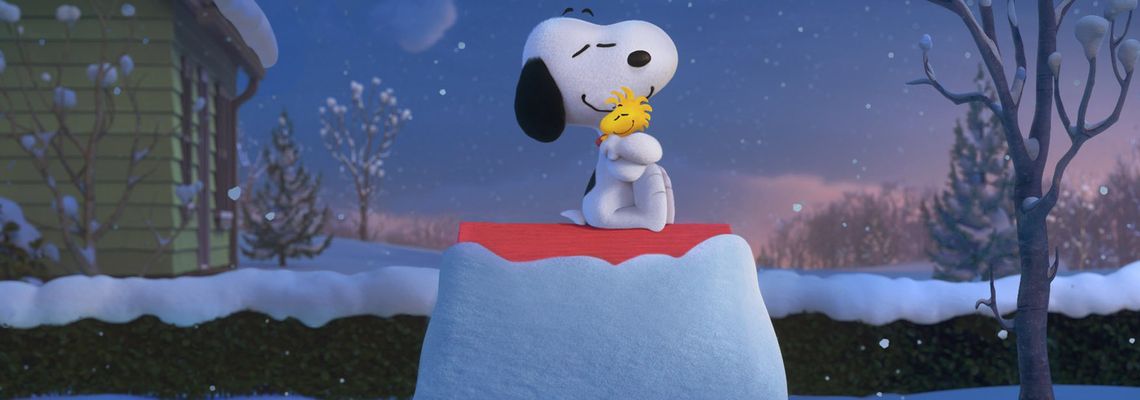 Cover Snoopy et les Peanuts, le film