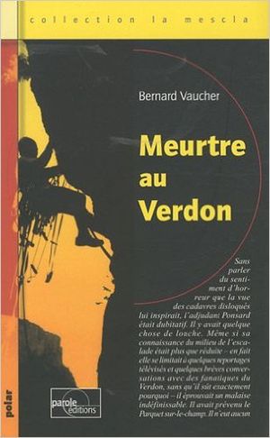 Meurtre au Verdon