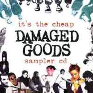 It's the Cheap Damaged Goods Sampler CD