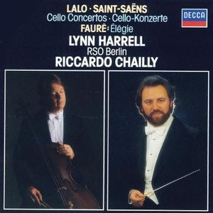 Lalo, Saint‐Saëns: Cello Concertos / Fauré: Élégie