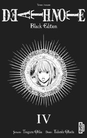 Death Note (Black Edition), tome 4