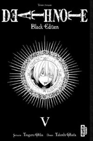 Death Note (Black Edition), tome 5