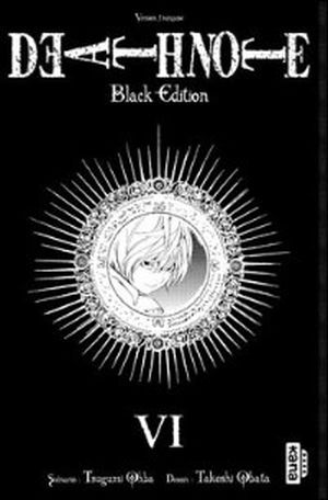 Death Note (Black Edition), tome 6