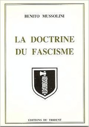 La Doctrine du fascisme