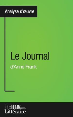 Le journal d'Anne Frank