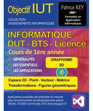 DUT Informatique, graphisme 2D