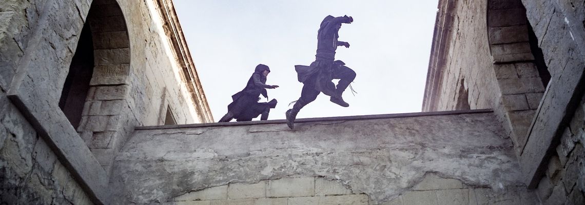 Cover Assassin's Creed