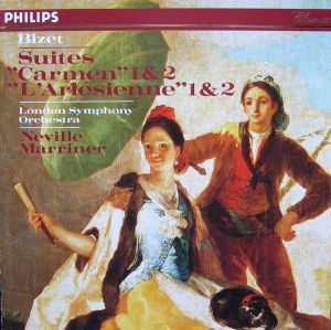 Suites "Carmen" 1 & 2 / "L'Arlésienne" 1 & 2