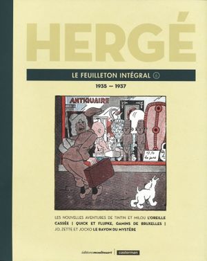 Hergé, le feuilleton intégral : 1935-1937, tome 6