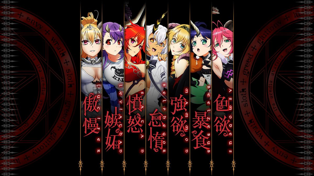 Seven Mortal Sins Anime (2017) SensCritique