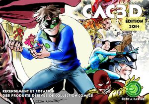 CAC3D comics 2014