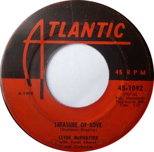 Treasure of Love / When You're Sincere (Single)