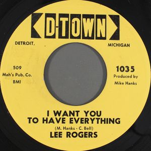 I Want You to Have Everything / Our Love Is More (Single)