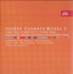 Romance for Violin and Piano in F Minor, Op.11, B 38