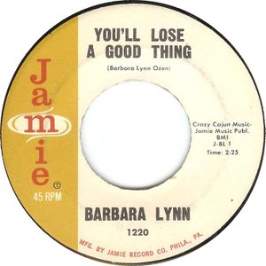 You’ll Lose a Good Thing (Single)