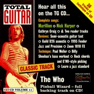 The Total Guitar CD, Volume 11