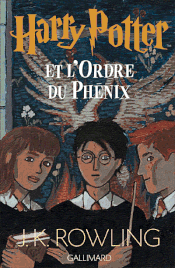 Couverture Harry Potter et l'Ordre du phénix Couverture Harry Potter et l'Ordre du phénix