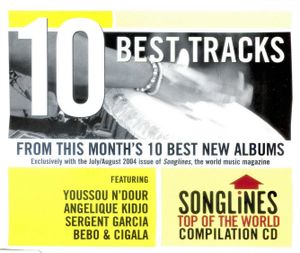 Songlines: Top of the World 25