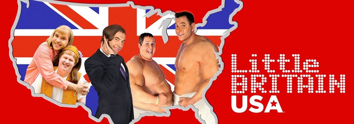 Cover Little Britain USA