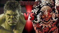 Hulk VS Doomsday