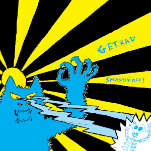 Get Rad / Smashin’ Off! (EP)
