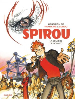 La Lumière de Bornéo - Une aventure de Spirou et Fantasio, tome 10