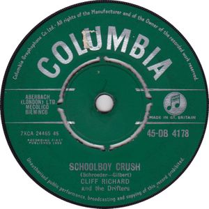 Schoolboy Crush / Move It! (Single)