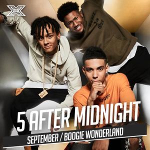 September / Boogie Wonderland (X Factor recording)