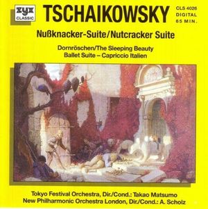 Nußknacker-Suite / Dornröschen Suite / Capriccio Italien