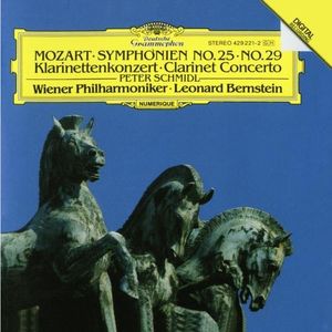 Symphonien no. 25 / No. 29 / Klarinettenkonzert