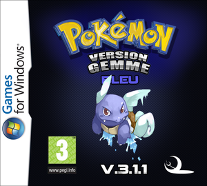 Pokémon Gemme Version Bleu