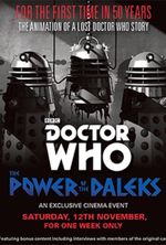 Affiche Doctor Who: The Power of the Daleks