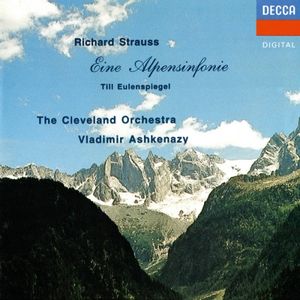 Eine Alpensinfonie, Op. 64: Auf blumige Wiesen / Flowery meadows
