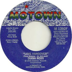Love Hangover / Kiss Me Now (Single)