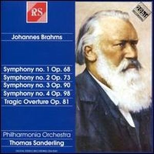 Symphonies nos. 1-4 / Tragic Overture
